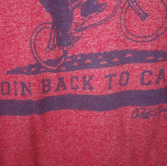 Riot Society S Red Goin Back to California Top - Picture 4 of 8